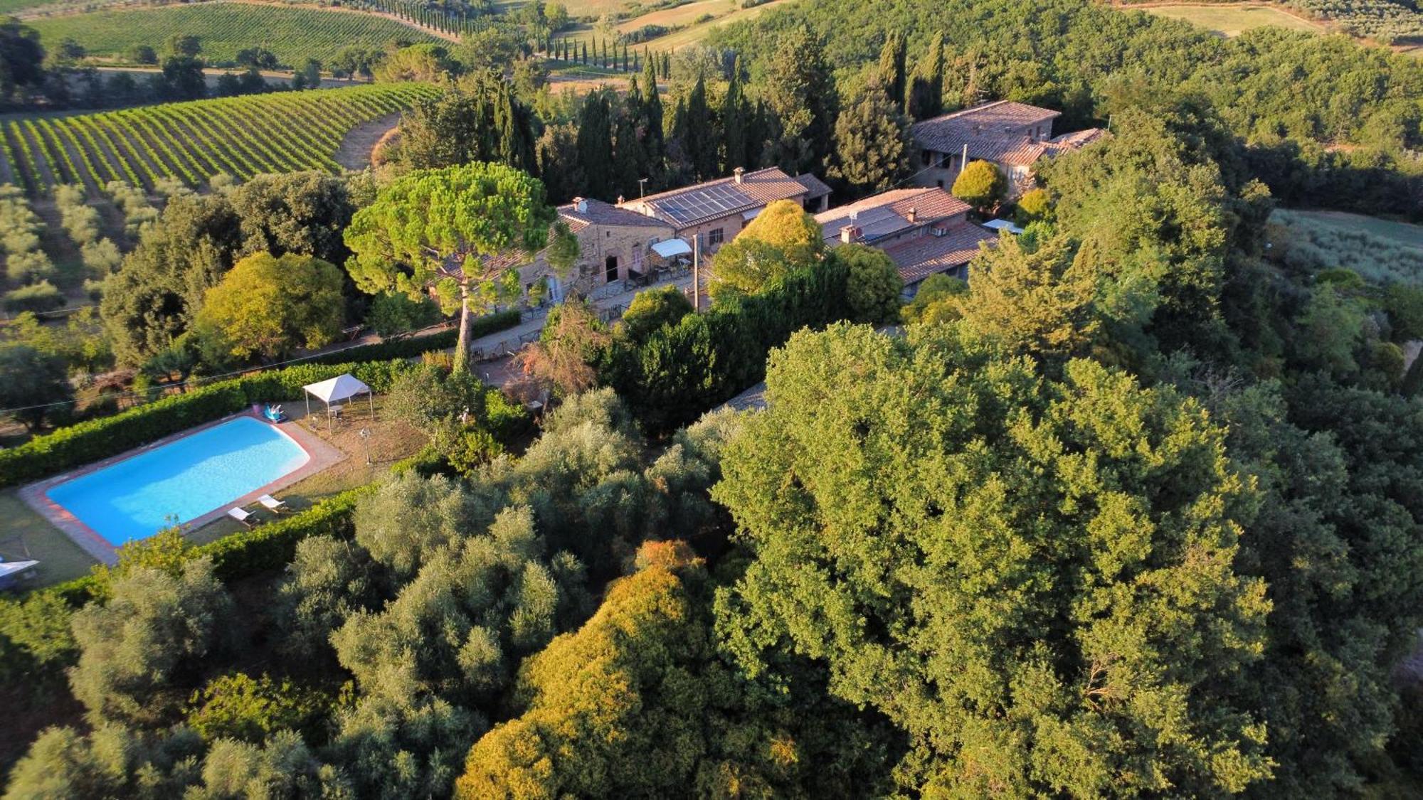Agriturismo La Magione Quercegrossa Dış mekan fotoğraf