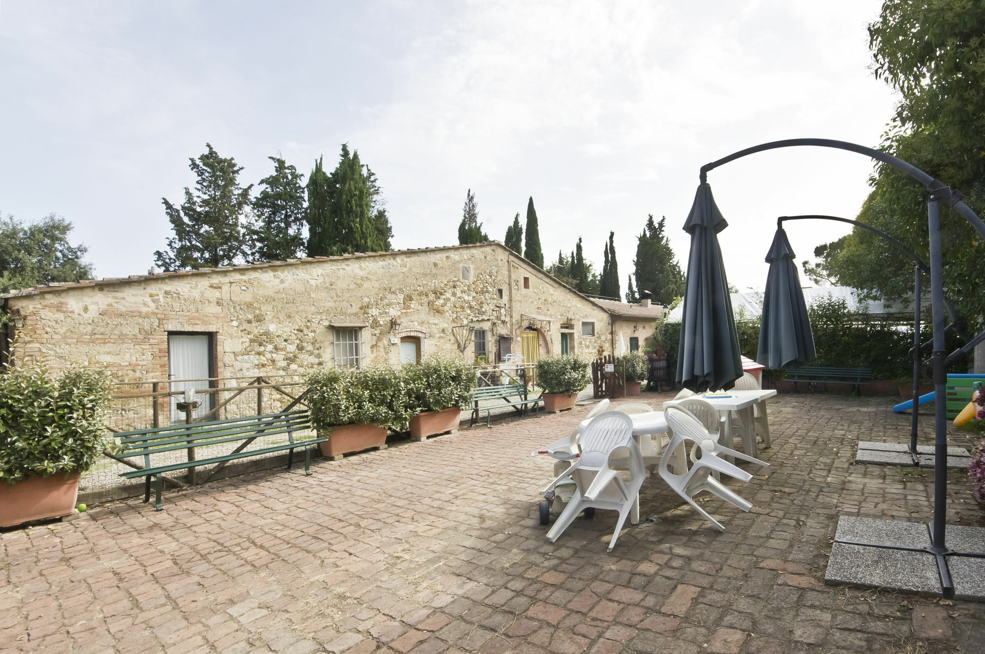 Agriturismo La Magione Quercegrossa Dış mekan fotoğraf