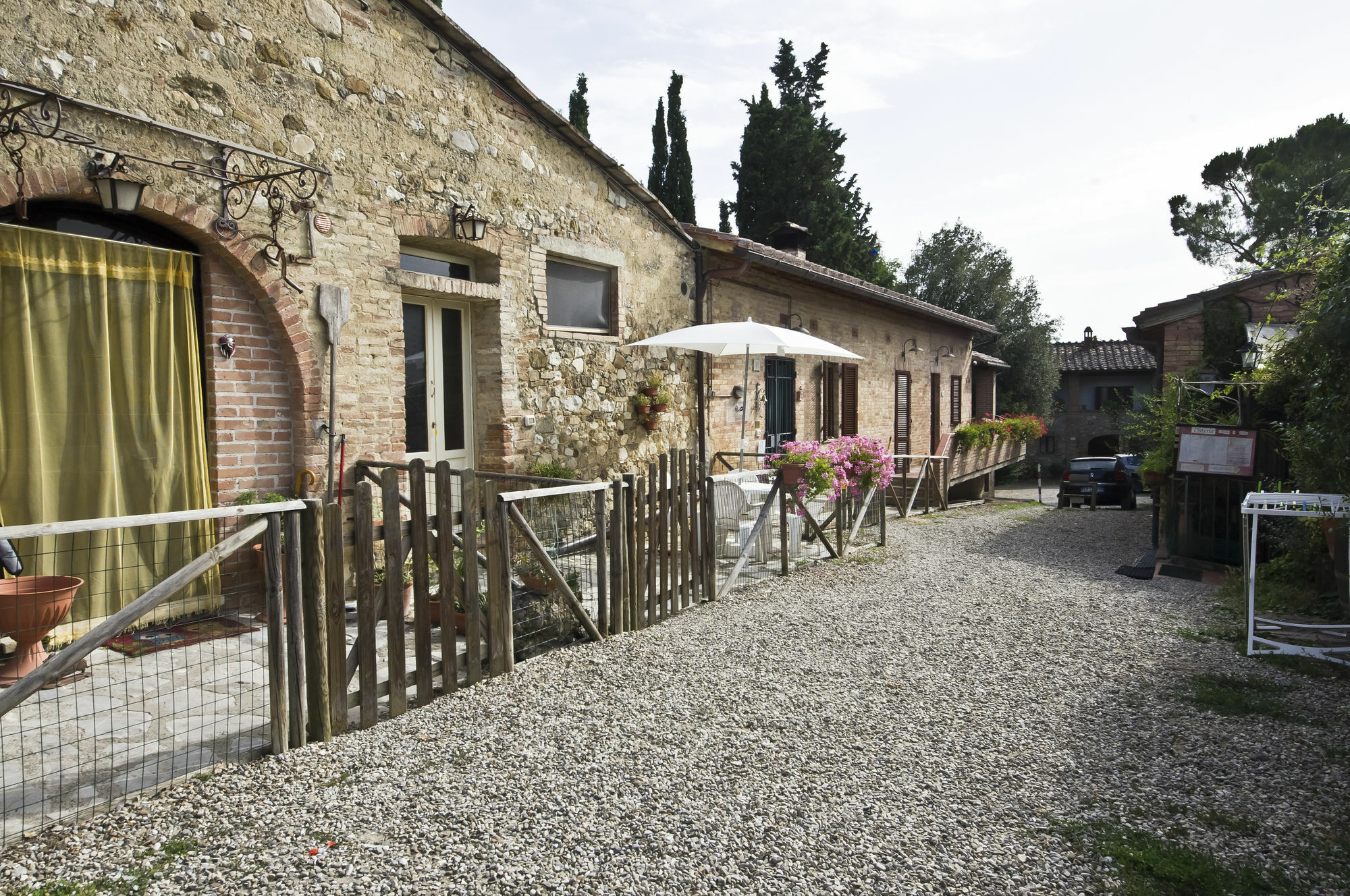 Agriturismo La Magione Quercegrossa Dış mekan fotoğraf